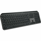 Wireless Keyboard Logitech Spanish Qwerty Graphite Steel